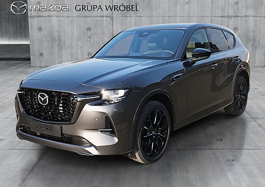 Mazda CX-60 - Kolor Machine Gray