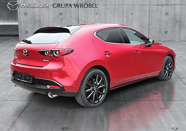 Mazda 3 - Kolor Soul Red Crystal, zdjęcie 5