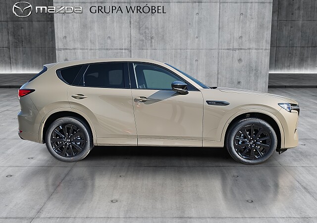 Mazda CX-60 - Kolor Zircon Sand Metalic, zdjęcie 6