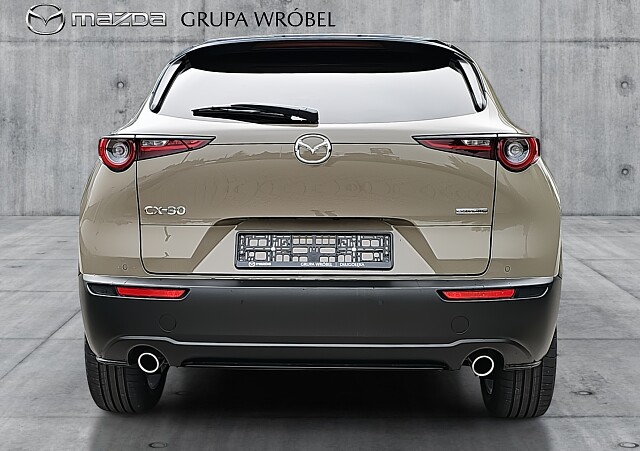 Mazda CX-30 - Kolor Platinum Quartz, zdjęcie 3