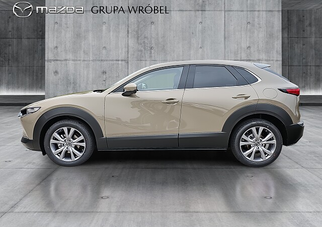 Mazda CX-30 - Kolor Platinum Quartz, zdjęcie 7