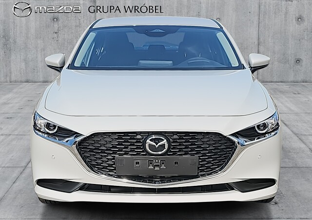 Mazda 3 - Kolor Snowflake White Pearl, zdjęcie 2