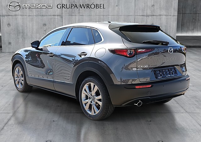 Mazda CX-30 - Kolor Machine Gray, zdjęcie 2