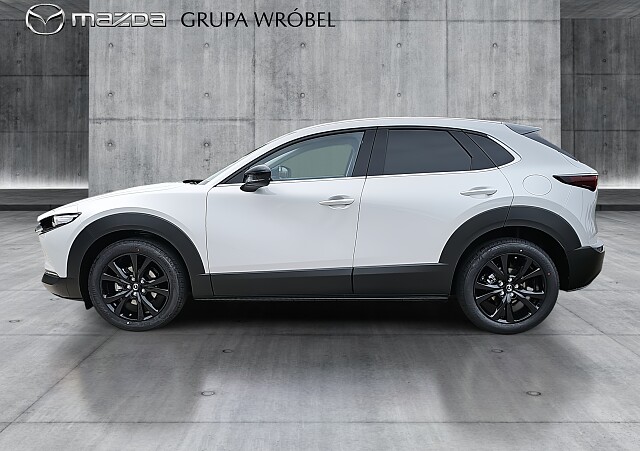 Mazda CX-30 - Kolor Snowflake White Pearl, zdjęcie 7
