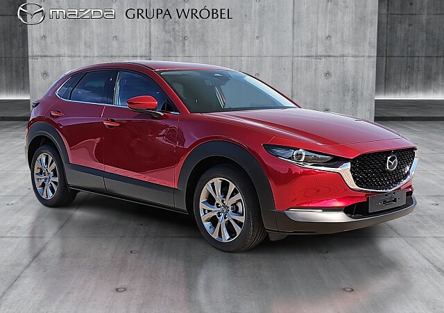 Mazda CX-30 - Kolor Soul Red Crystal, zdjęcie 3