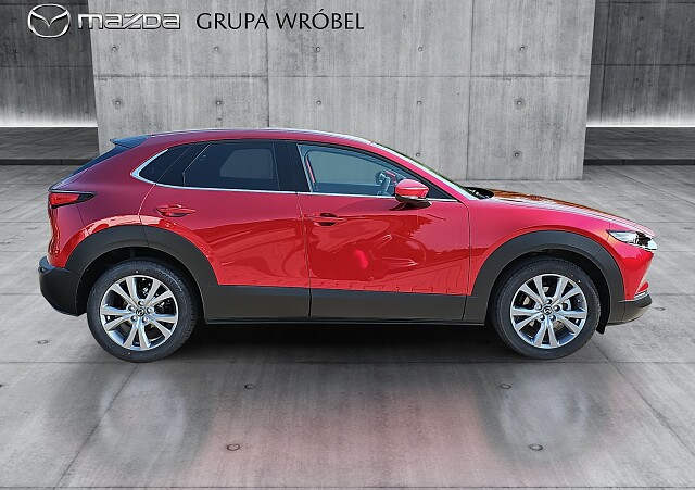 Mazda CX-30 - Kolor Soul Red Crystal, zdjęcie 8