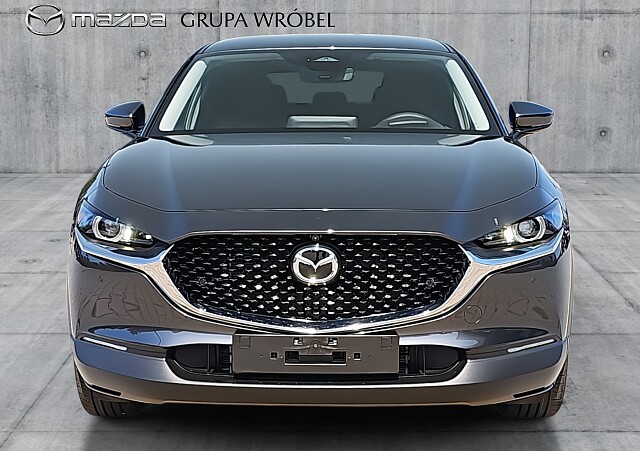 Mazda CX-30 - Kolor Machine Gray, zdjęcie 5