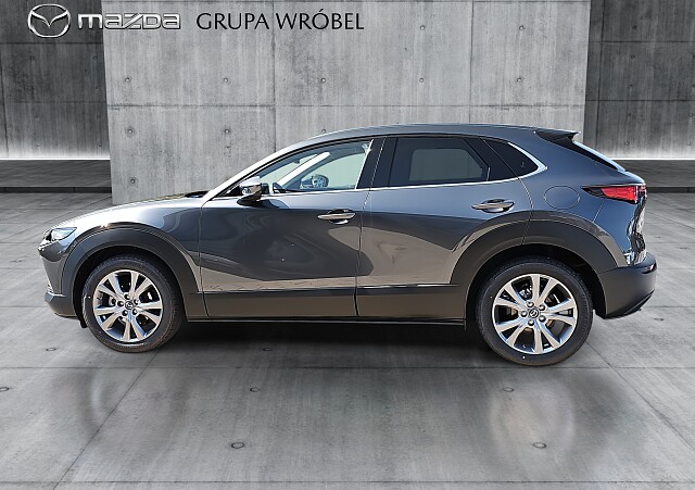 Mazda CX-30 - Kolor Machine Gray, zdjęcie 7