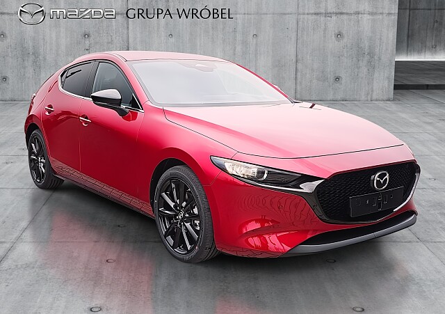 Mazda 3 - Kolor Soul Red Crystal, zdjęcie 3