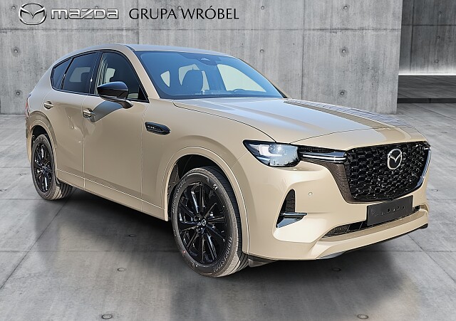 Mazda CX-60 - Kolor Zircon Sand Metalic, zdjęcie 7