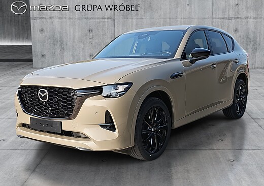 Mazda CX-60 - Kolor Zircon Sand Metalic