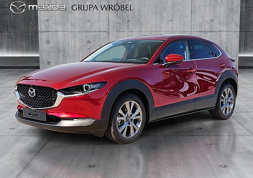 Mazda CX-30 - Kolor Soul Red Crystal