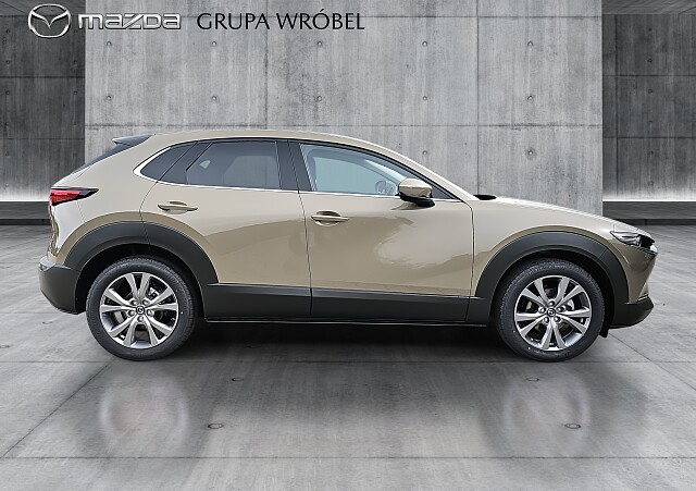 Mazda CX-30 - Kolor Platinum Quartz, zdjęcie 8