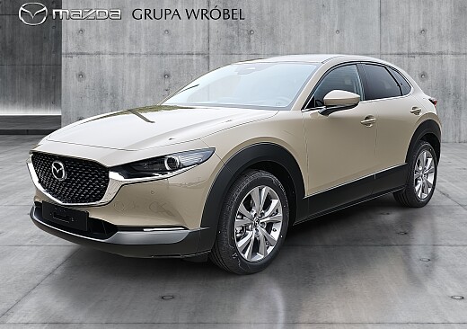 Mazda CX-30 - Kolor Zircon Sand Metalic