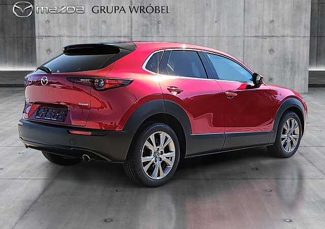 Mazda CX-30 - Kolor Soul Red Crystal, zdjęcie 7