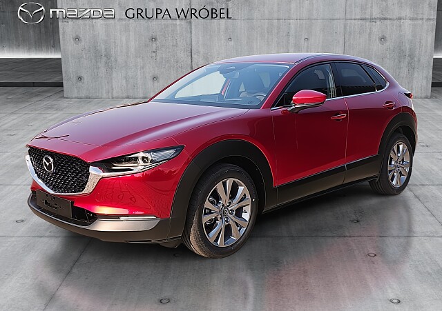 Mazda CX-30 - Kolor Soul Red Crystal, zdjęcie 1