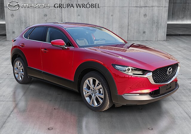 Mazda CX-30 - Kolor Soul Red Crystal, zdjęcie 6