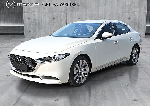 Mazda 3 - Kolor Snowflake White Pearl