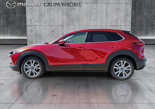 Mazda CX-30 - Kolor Soul Red Crystal, zdjęcie 8