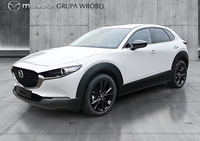 Mazda CX-30 - Kolor Snowflake White Pearl, zdjęcie 1