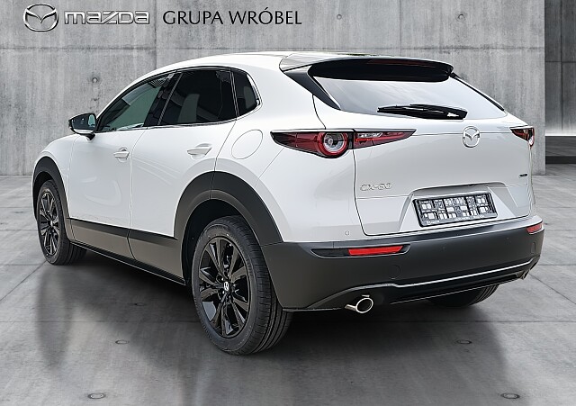 Mazda CX-30 - Kolor Snowflake White Pearl, zdjęcie 5