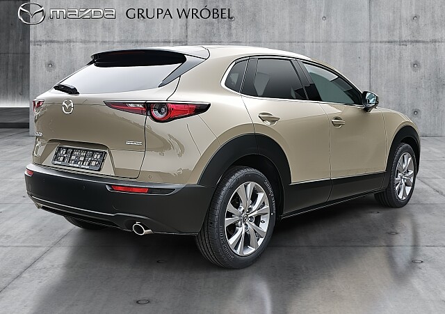 Mazda CX-30 - Kolor Platinum Quartz, zdjęcie 6