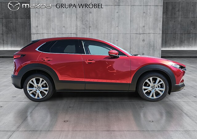 Mazda CX-30 - Kolor Soul Red Crystal, zdjęcie 4