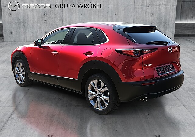 Mazda CX-30 - Kolor Soul Red Crystal, zdjęcie 4