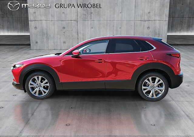 Mazda CX-30 - Kolor Soul Red Crystal, zdjęcie 7