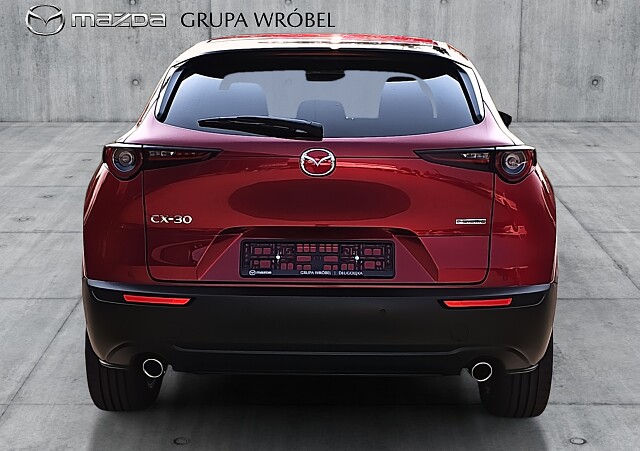 Mazda CX-30 - Kolor Soul Red Crystal, zdjęcie 3