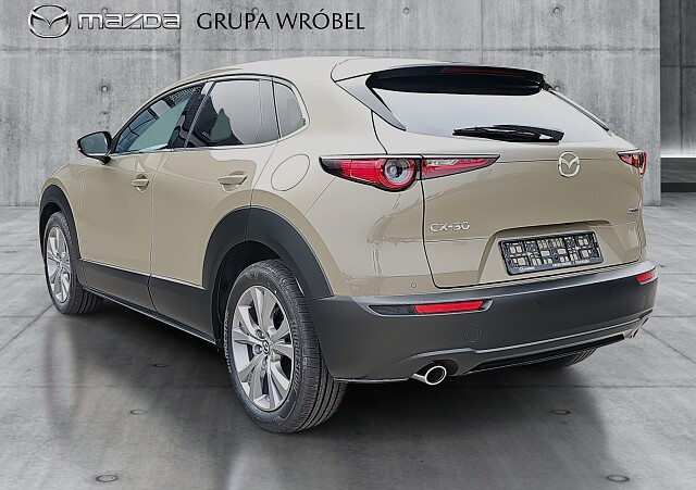 Mazda CX-30 - Kolor Zircon Sand Metalic, zdjęcie 2