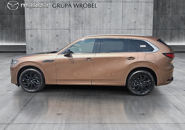 Mazda CX-80 - Kolor Melting Copper, zdjęcie 9