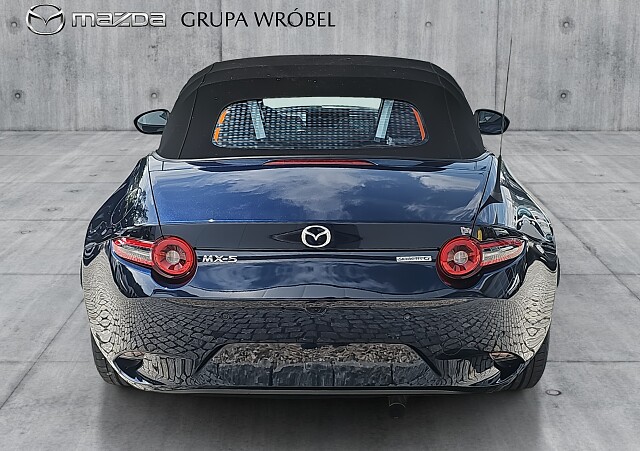 Mazda MX-5 - Kolor Deep Crystal Blue, zdjęcie 2