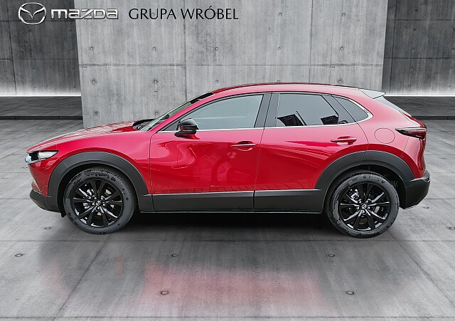 Mazda CX-30 - Kolor Soul Red Crystal, zdjęcie 4