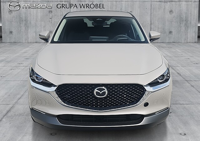 Mazda CX-30 - Kolor Platinum Quartz, zdjęcie 3
