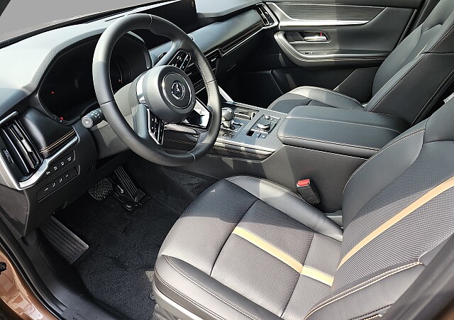 Mazda CX-80 - Kolor Melting Copper, zdjęcie 10