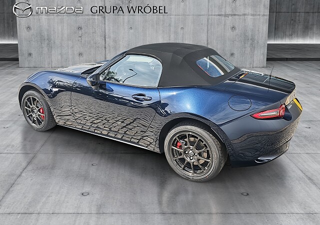 Mazda MX-5 - Kolor Deep Crystal Blue, zdjęcie 4