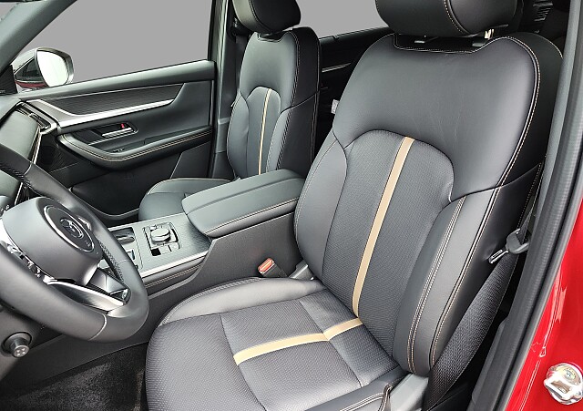 Mazda CX-80 - Kolor Soul Red Crystal, zdjęcie 10