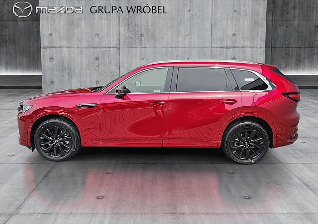 Mazda CX-80 - Kolor Soul Red Crystal, zdjęcie 3