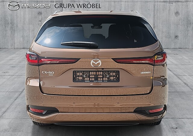 Mazda CX-80 - Kolor Melting Copper, zdjęcie 4