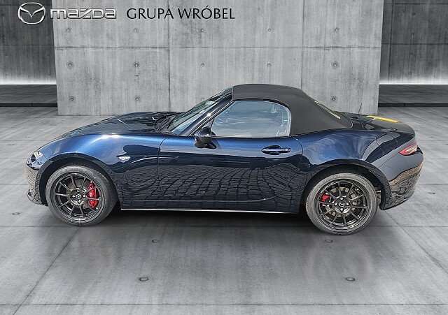 Mazda MX-5 - Kolor Deep Crystal Blue, zdjęcie 10