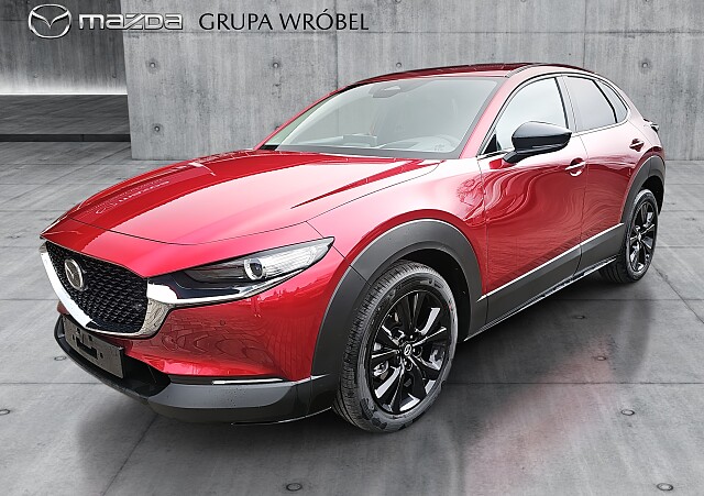 Mazda CX-30 - Kolor Soul Red Crystal, zdjęcie 1