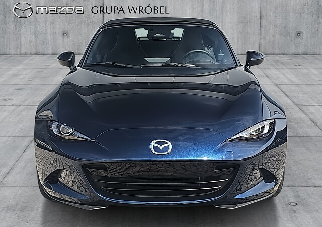 Mazda MX-5 - Kolor Deep Crystal Blue, zdjęcie 7