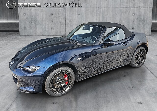 Mazda MX-5 - Kolor Deep Crystal Blue, zdjęcie 1