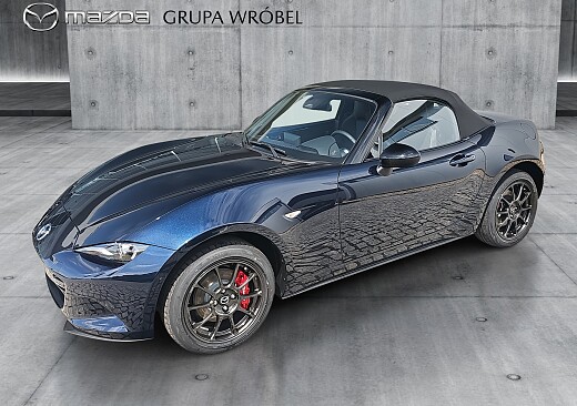 Mazda MX-5 - Kolor Deep Crystal Blue