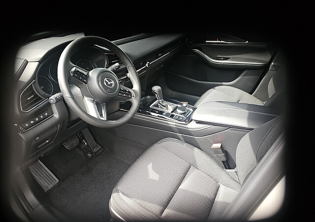 Mazda CX-30 - Kolor Platinum Quartz, zdjęcie 9