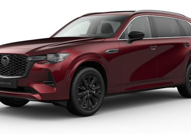 Mazda CX-80 - Kolor Artisan Red, zdjęcie 1