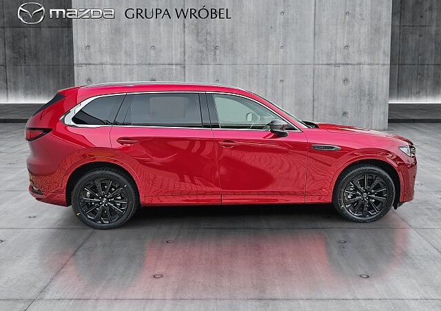 Mazda CX-80 - Kolor Soul Red Crystal, zdjęcie 7