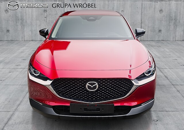Mazda CX-30 - Kolor Soul Red Crystal, zdjęcie 3