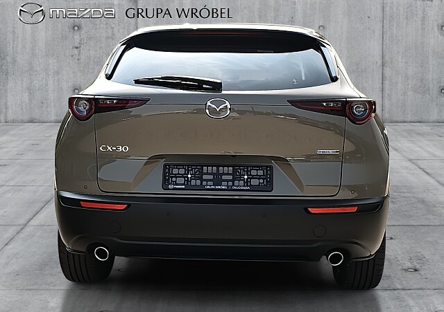 Mazda CX-30 - Kolor Zircon Sand Metalic, zdjęcie 6